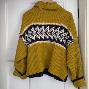 XS free people loose turtleneck
